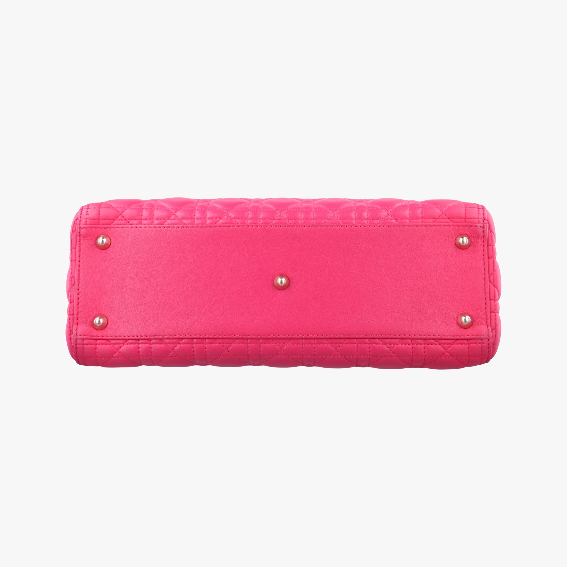 Vintage Christian Dior Lady Dior Rose lambskin  shoulderbag | stylenewstar