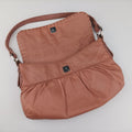selleria flap pink Leather 8BR356 2415-8BR356-KBN-039セレリア フラップ ピンク レザー 8BR356 2415-8BR356-KBN-039
