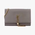 KATE Grey Leather 354119 VNZ354119.0616ケイト グレー レザー 354119 VNZ354119.0616