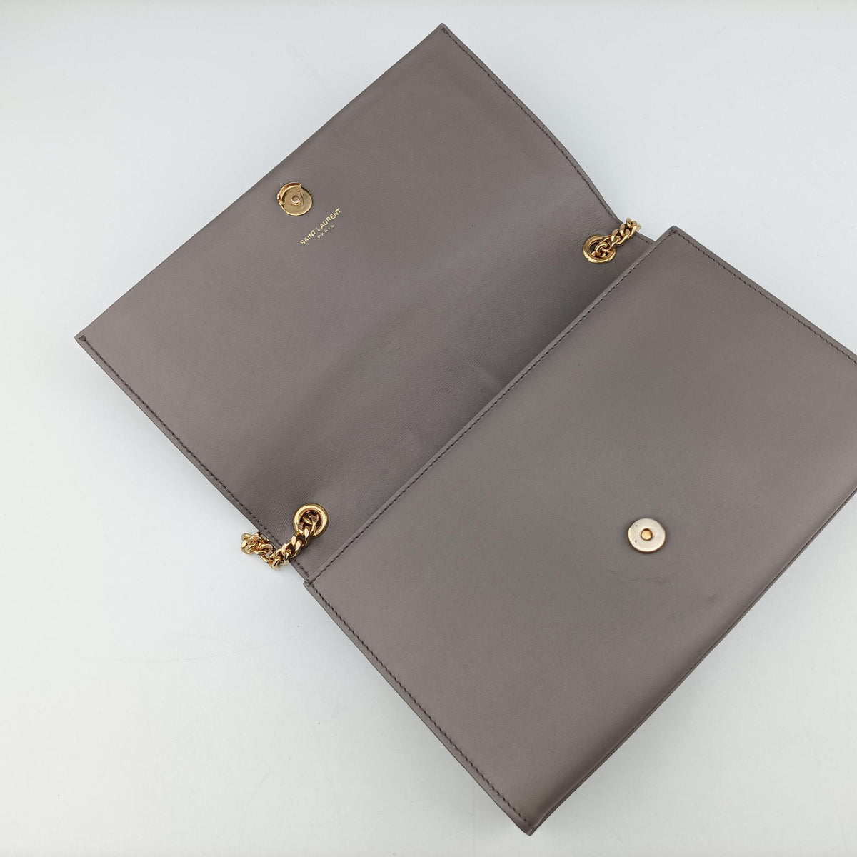 KATE Grey Leather 354119 VNZ354119.0616ケイト グレー レザー 354119 VNZ354119.0616