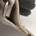Vintage Celine Cabas Tote Cream × Black Leather  shoulderbag | stylenewstar
