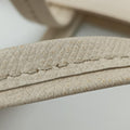Vintage Celine Cabas Tote Cream × Black Leather  shoulderbag | stylenewstar