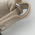 Vintage Celine Cabas Tote Cream × Black Leather  shoulderbag | stylenewstar