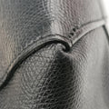 Vintage Celine Cabas Tote Cream × Black Leather  shoulderbag | stylenewstar