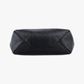 Vintage Celine Cabas Tote Cream × Black Leather  shoulderbag | stylenewstar