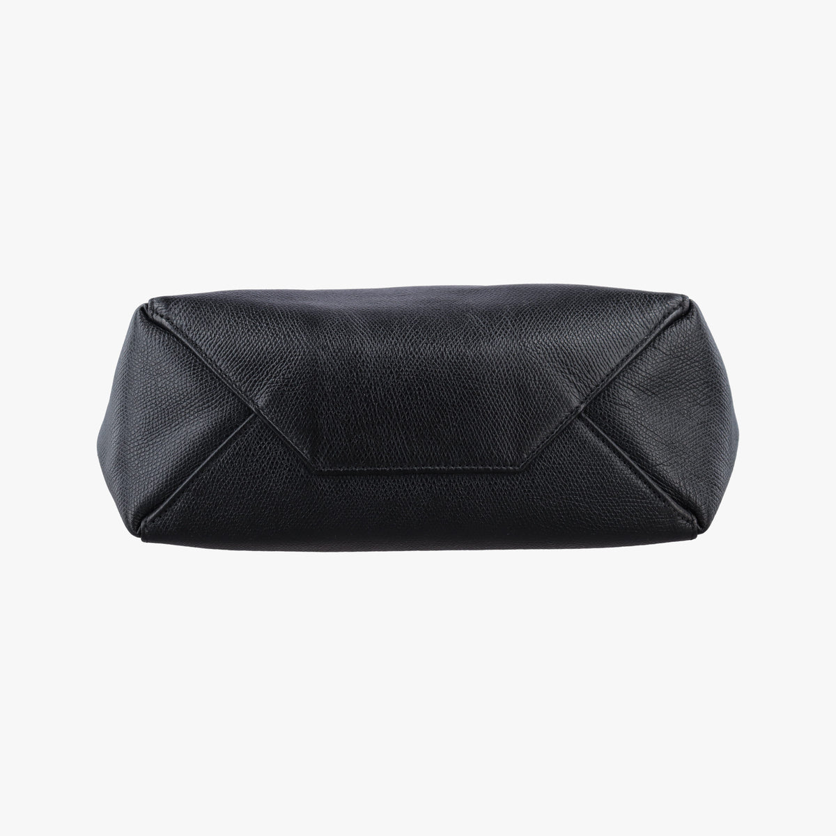 Vintage Celine Cabas Tote Cream × Black Leather  shoulderbag | stylenewstar