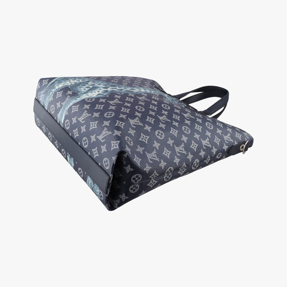 Jake & Dinos Chapman Brothers Giraffe Navy Monogram Savannah M54127 RI5116 IC Chipジェイク アンド ディノス チャップマン ブラザーズ アンクル モノグラム サバンナ M54127 RI5116 ICチップ