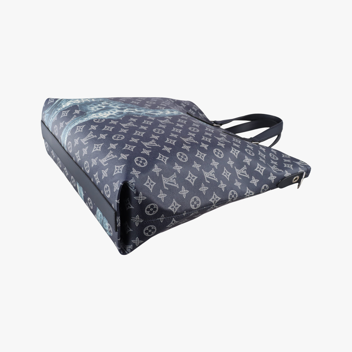Jake & Dinos Chapman Brothers Giraffe Navy Monogram Savannah M54127 RI5116 IC Chipジェイク アンド ディノス チャップマン ブラザーズ アンクル モノグラム サバンナ M54127 RI5116 ICチップ