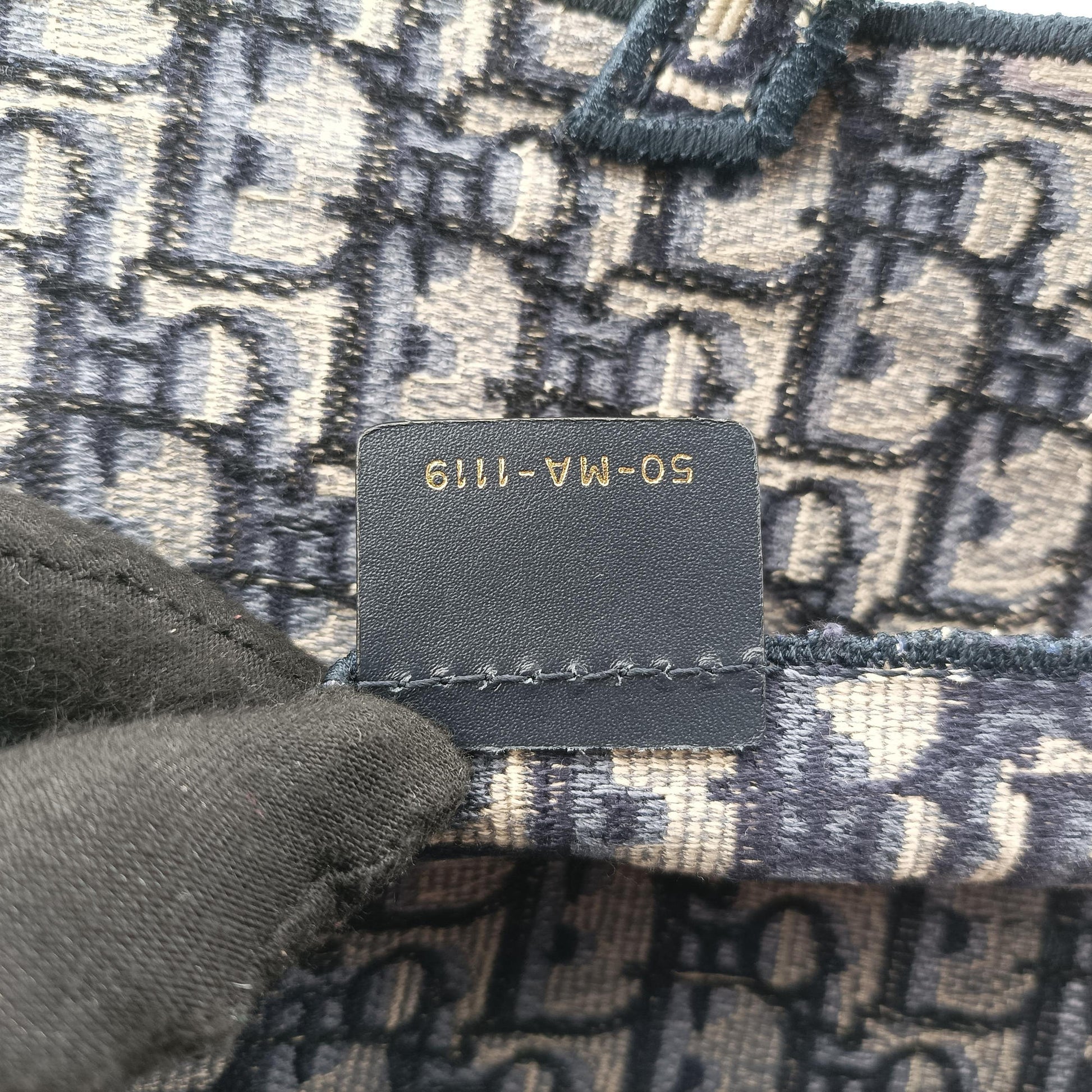 Saddle Gray×Navy Jacquard 50-MA-1119サドル グレー×ネイビー ジャガード 50-MA-1119
