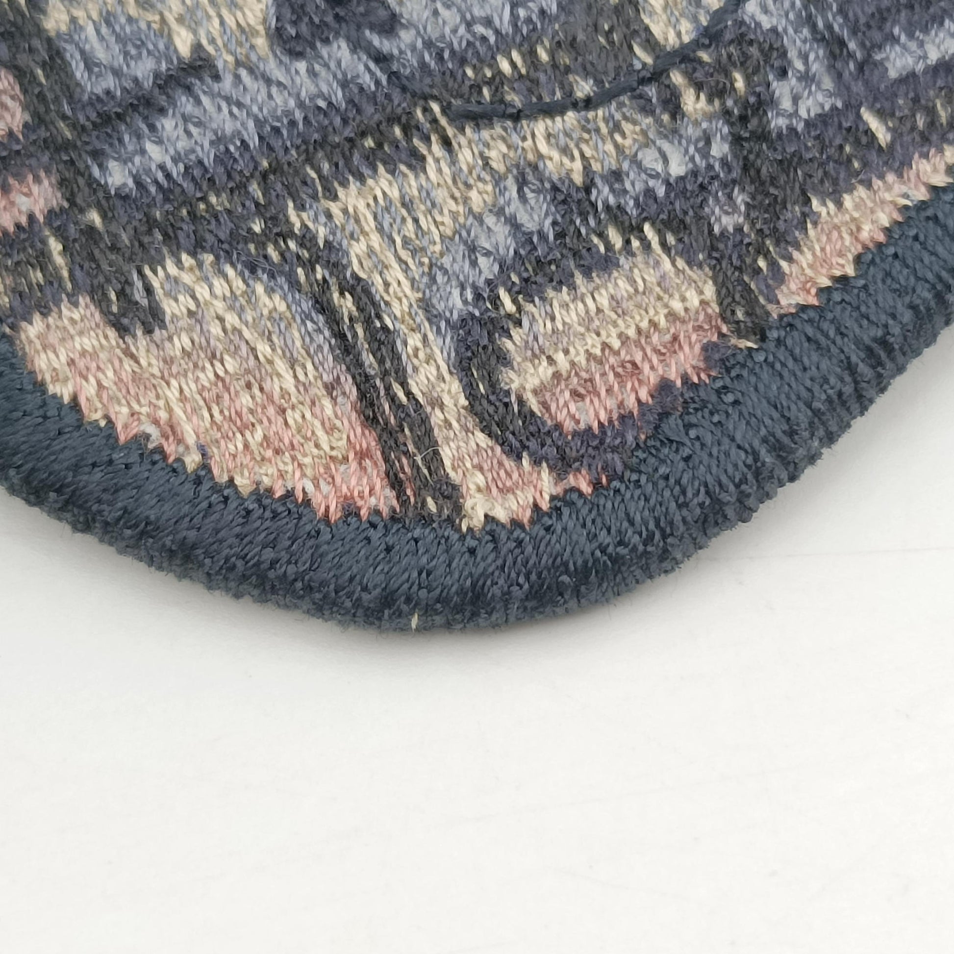 Saddle Gray×Navy Jacquard 50-MA-1119サドル グレー×ネイビー ジャガード 50-MA-1119