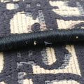 Saddle Gray×Navy Jacquard 50-MA-1119サドル グレー×ネイビー ジャガード 50-MA-1119