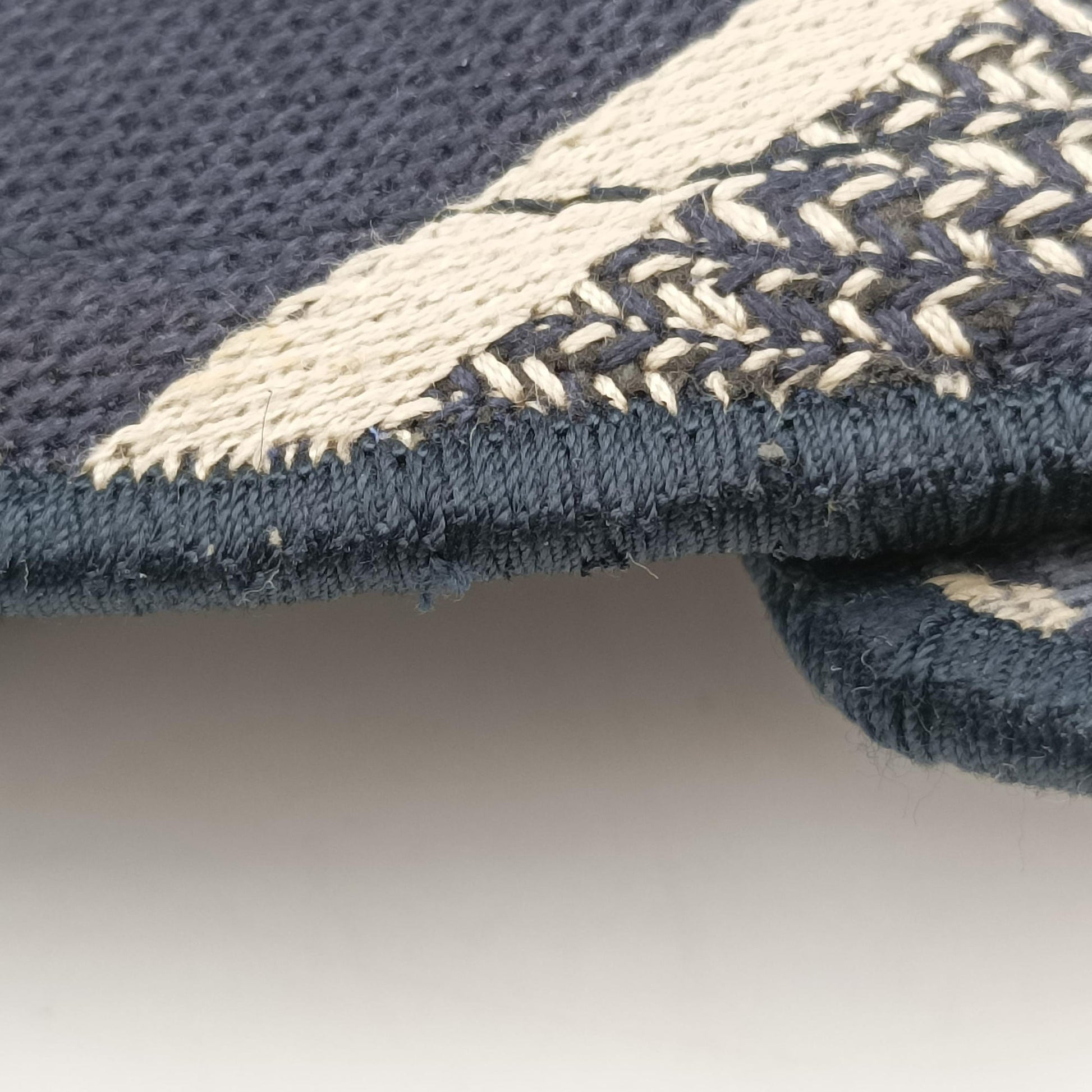 Saddle Gray×Navy Jacquard 50-MA-1119サドル グレー×ネイビー ジャガード 50-MA-1119