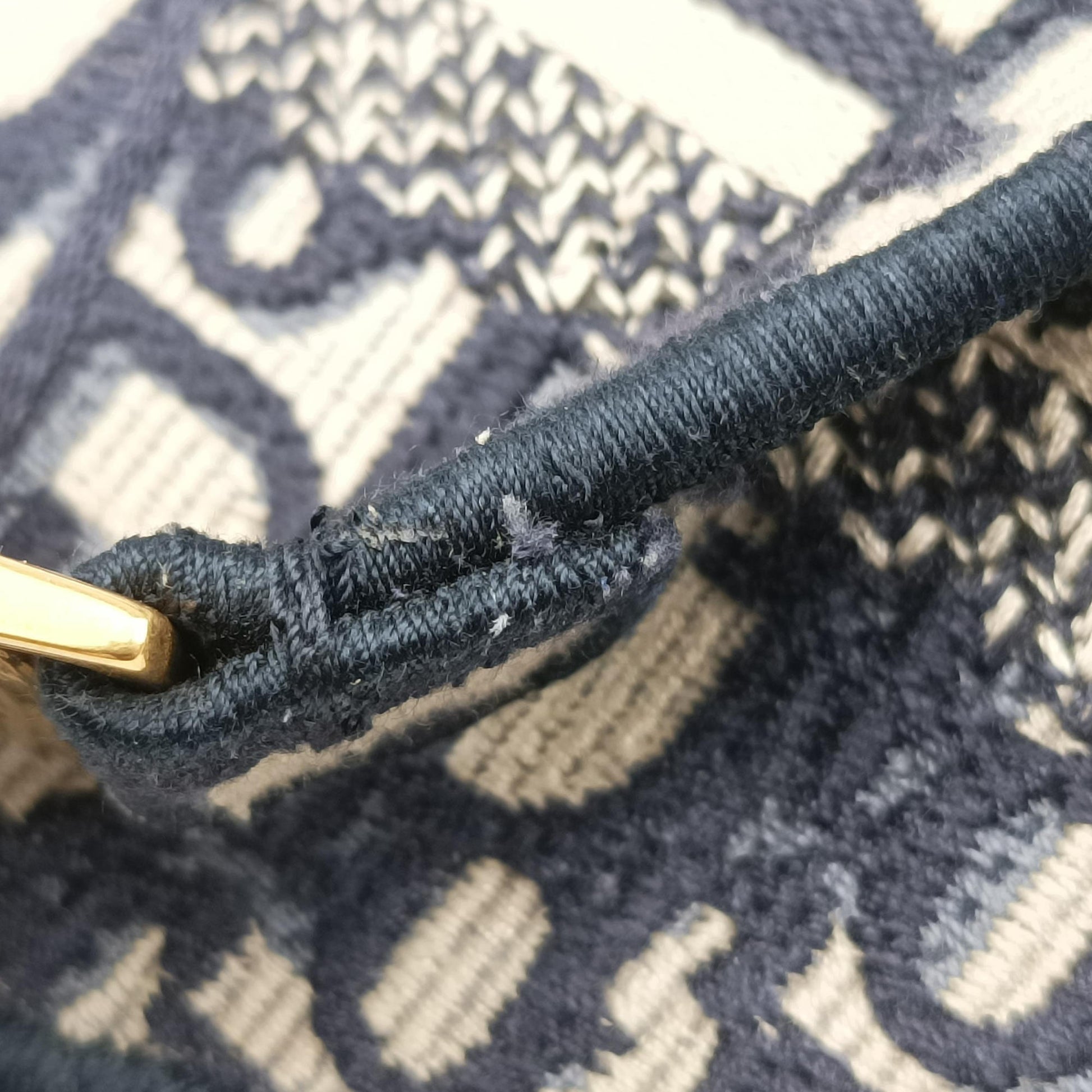 Saddle Gray×Navy Jacquard 50-MA-1119サドル グレー×ネイビー ジャガード 50-MA-1119