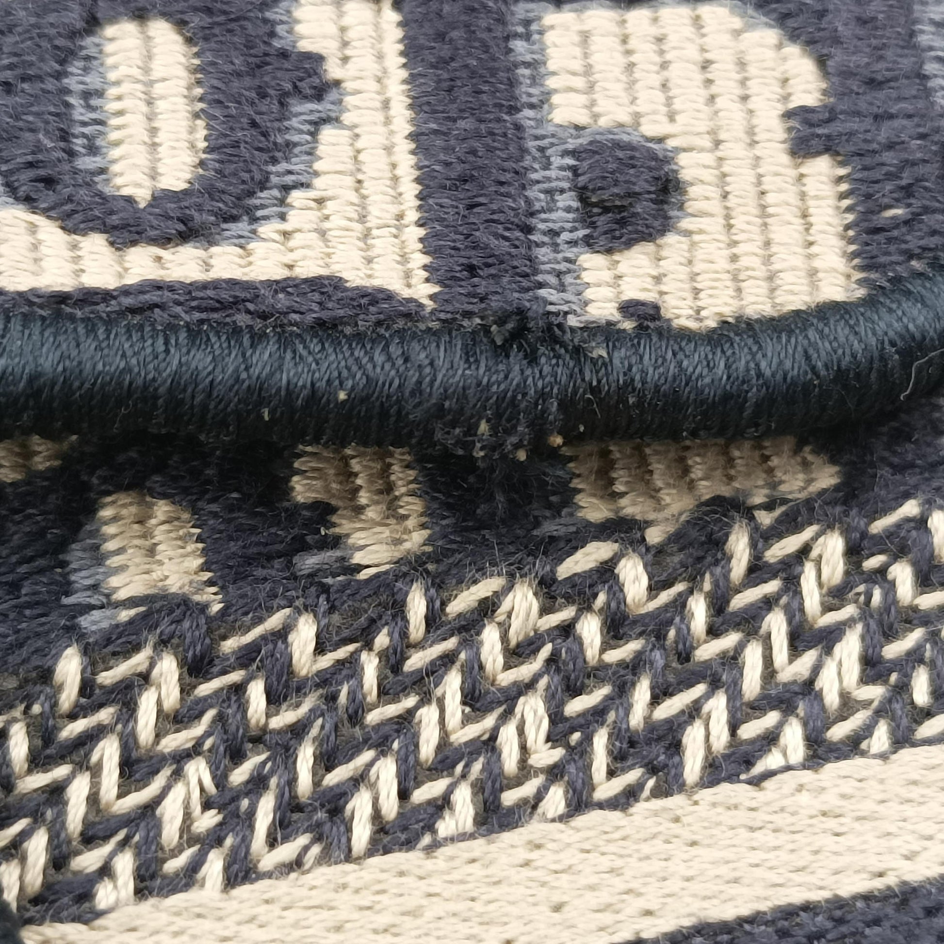 Saddle Gray×Navy Jacquard 50-MA-1119サドル グレー×ネイビー ジャガード 50-MA-1119