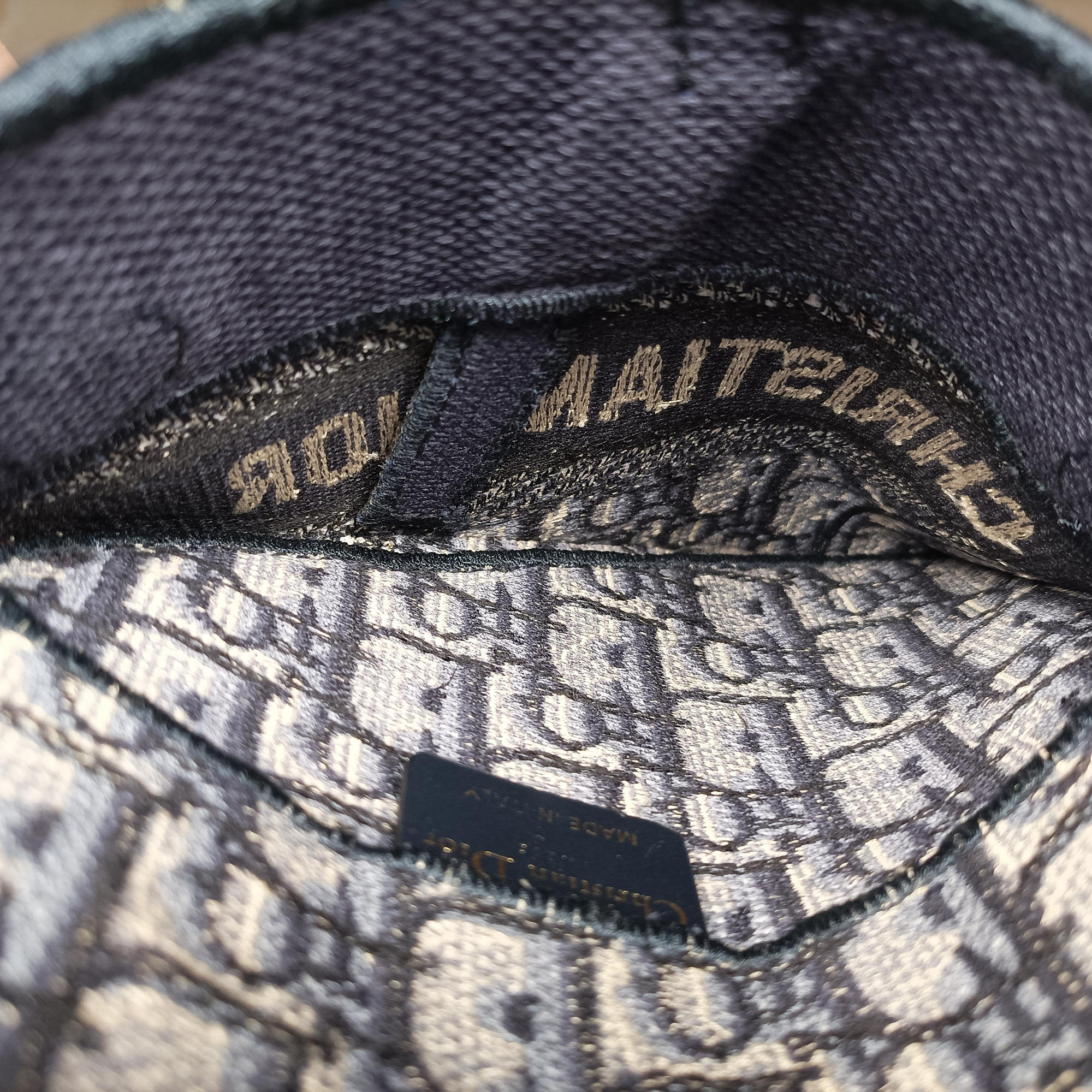 Saddle Gray×Navy Jacquard 50-MA-1119サドル グレー×ネイビー ジャガード 50-MA-1119