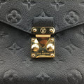 Pochette MeTIS MM Noir Monogram Empreinte M41487 AR3189ポシェットメティスMM ノワール モノグラム アンプラント M41487 AR3189