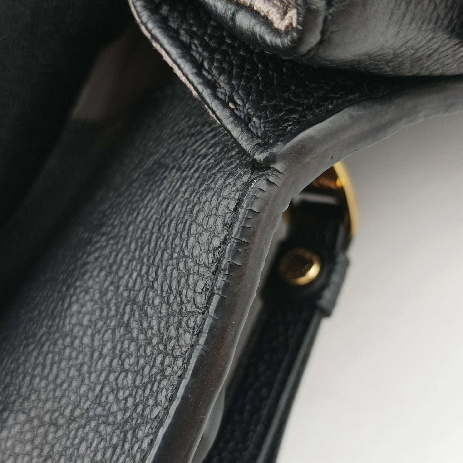 Pochette MeTIS MM Noir Monogram Empreinte M41487 AR3189ポシェットメティスMM ノワール モノグラム アンプラント M41487 AR3189