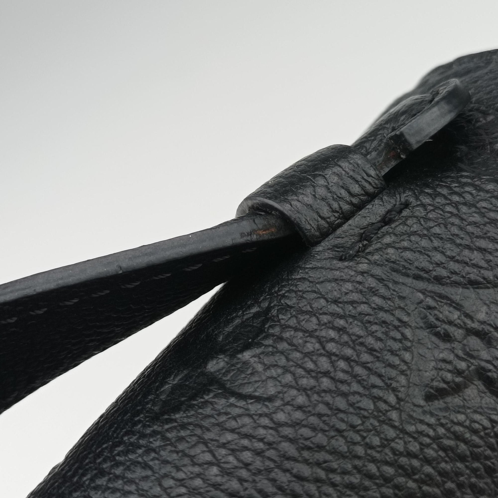 Pochette MeTIS MM Noir Monogram Empreinte M41487 AR3189ポシェットメティスMM ノワール モノグラム アンプラント M41487 AR3189