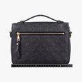 Pochette MeTIS MM Noir Monogram Empreinte M41487 AR3189ポシェットメティスMM ノワール モノグラム アンプラント M41487 AR3189