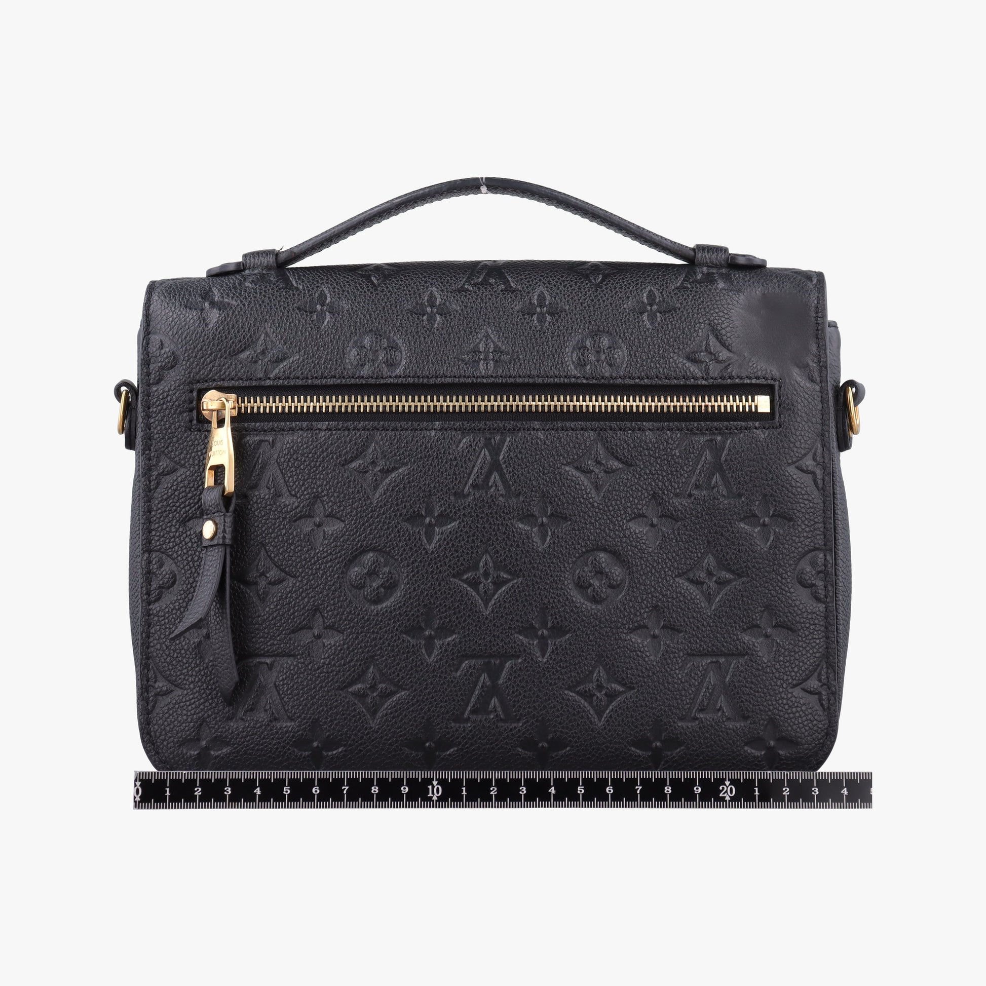 Pochette MeTIS MM Noir Monogram Empreinte M41487 AR3189ポシェットメティスMM ノワール モノグラム アンプラント M41487 AR3189