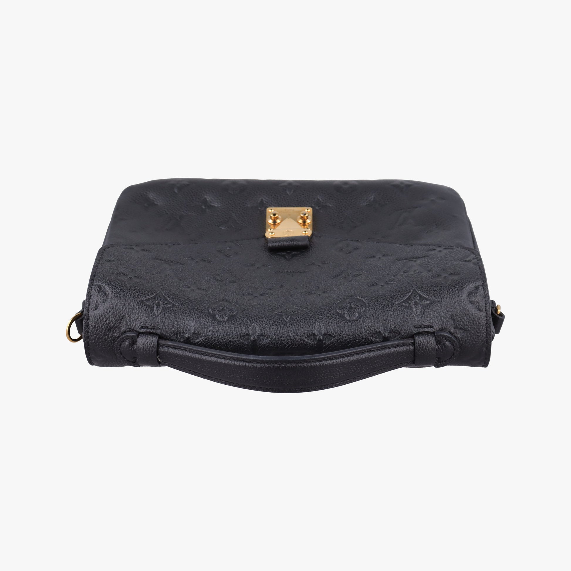 Pochette MeTIS MM Noir Monogram Empreinte M41487 AR3189ポシェットメティスMM ノワール モノグラム アンプラント M41487 AR3189