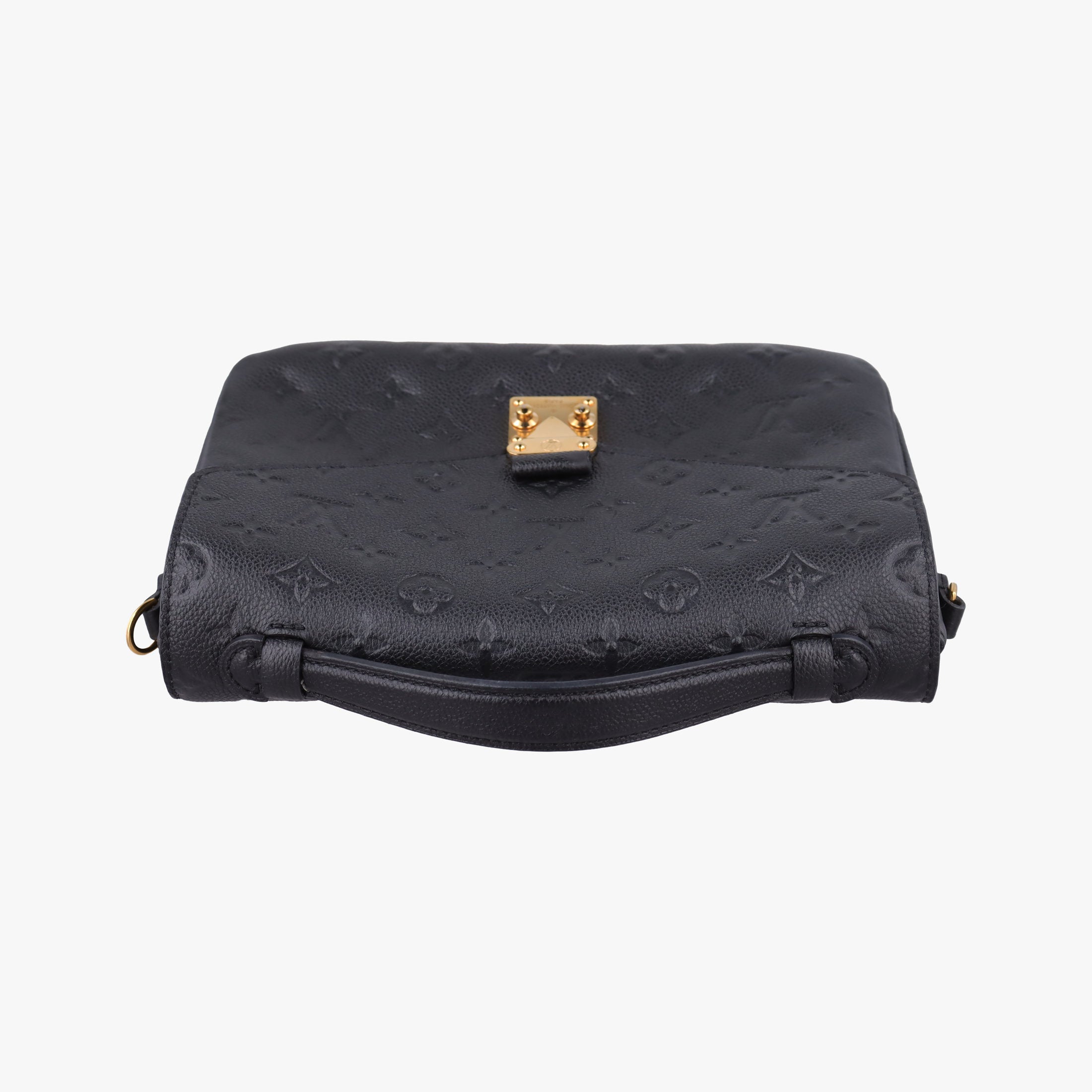 Pochette MeTIS MM Noir Monogram Empreinte M41487 AR3189ポシェットメティスMM ノワール モノグラム アンプラント M41487 AR3189