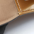 Pochette Louise MM Mustard Yellow Vernis PL4115ポシェット ルイーズMM マスタードイエロー ヴェルニ PL4115
