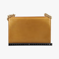 Pochette Louise MM Mustard Yellow Vernis PL4115ポシェット ルイーズMM マスタードイエロー ヴェルニ PL4115