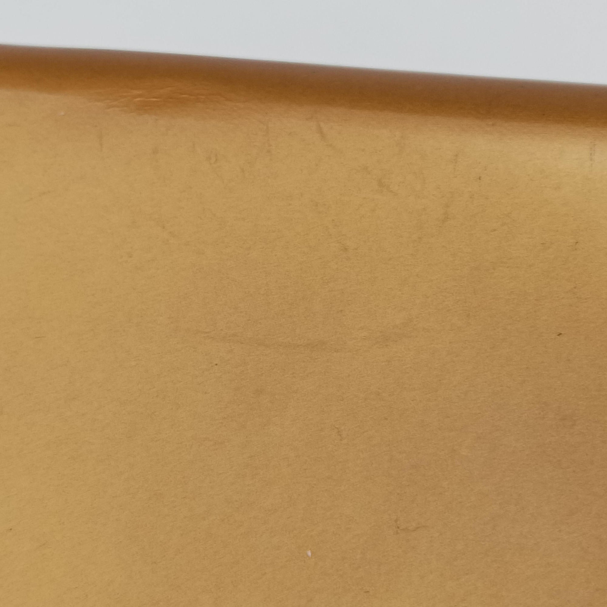 Pochette Louise MM Mustard Yellow Vernis PL4115ポシェット ルイーズMM マスタードイエロー ヴェルニ PL4115