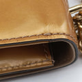 Pochette Louise MM Mustard Yellow Vernis PL4115ポシェット ルイーズMM マスタードイエロー ヴェルニ PL4115