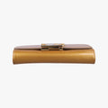 Pochette Louise MM Mustard Yellow Vernis PL4115ポシェット ルイーズMM マスタードイエロー ヴェルニ PL4115