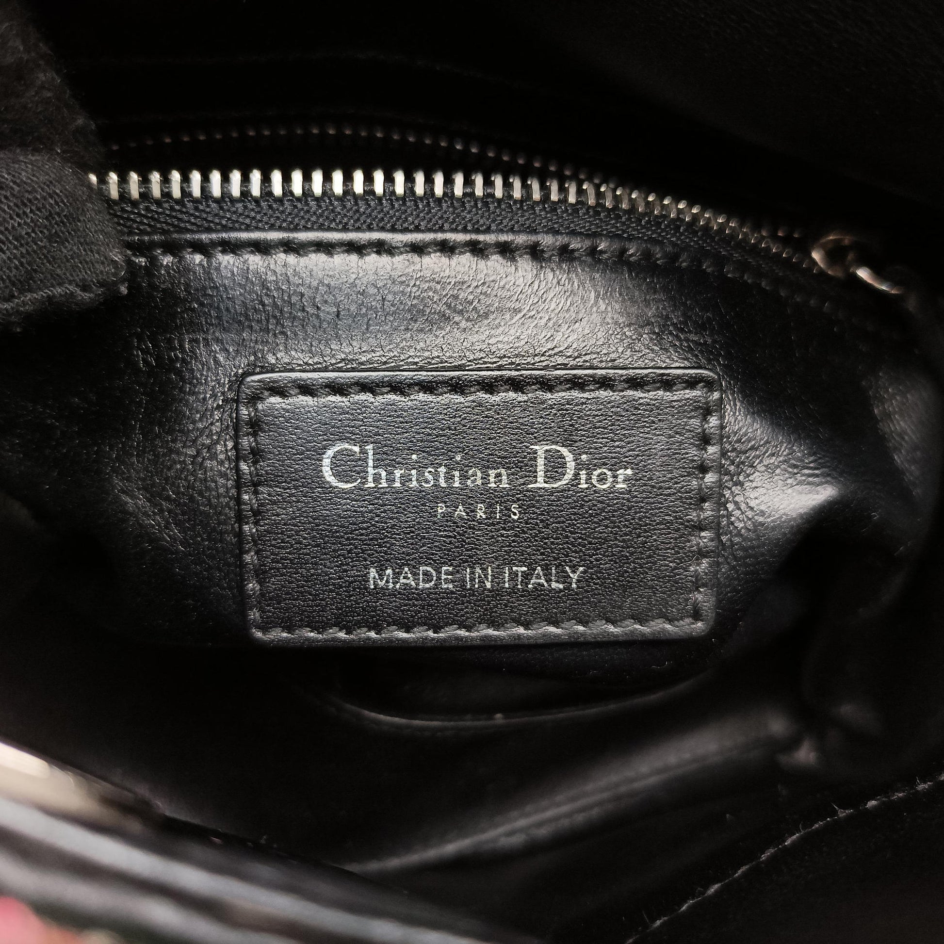 Lady Dior Multicolour Sequins￡ leather 04-MA-0165レディディオール マルチカラー スパンコール×レザー 04-MA-0165