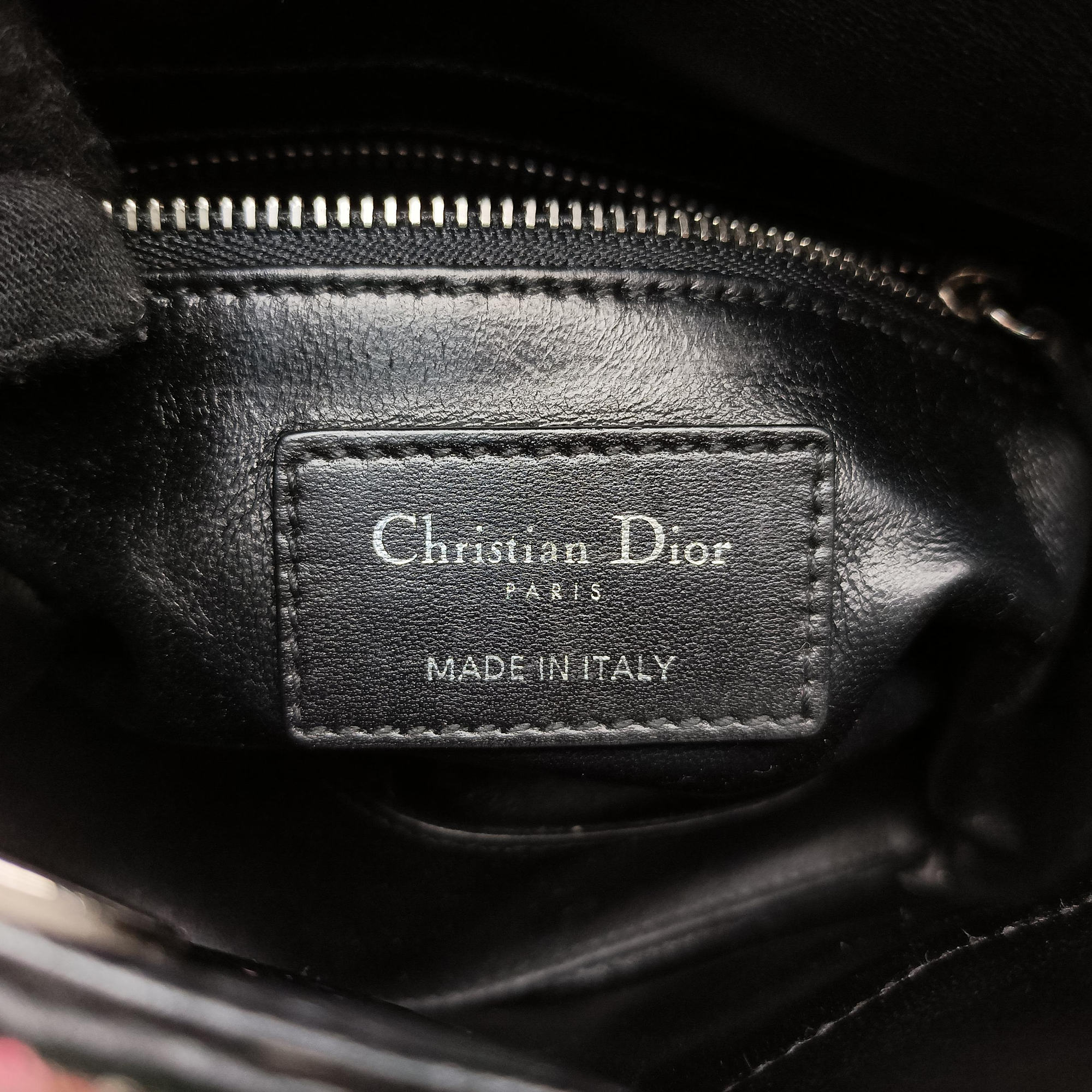 Lady Dior Multicolour Sequins￡ leather 04-MA-0165レディディオール マルチカラー スパンコール×レザー 04-MA-0165