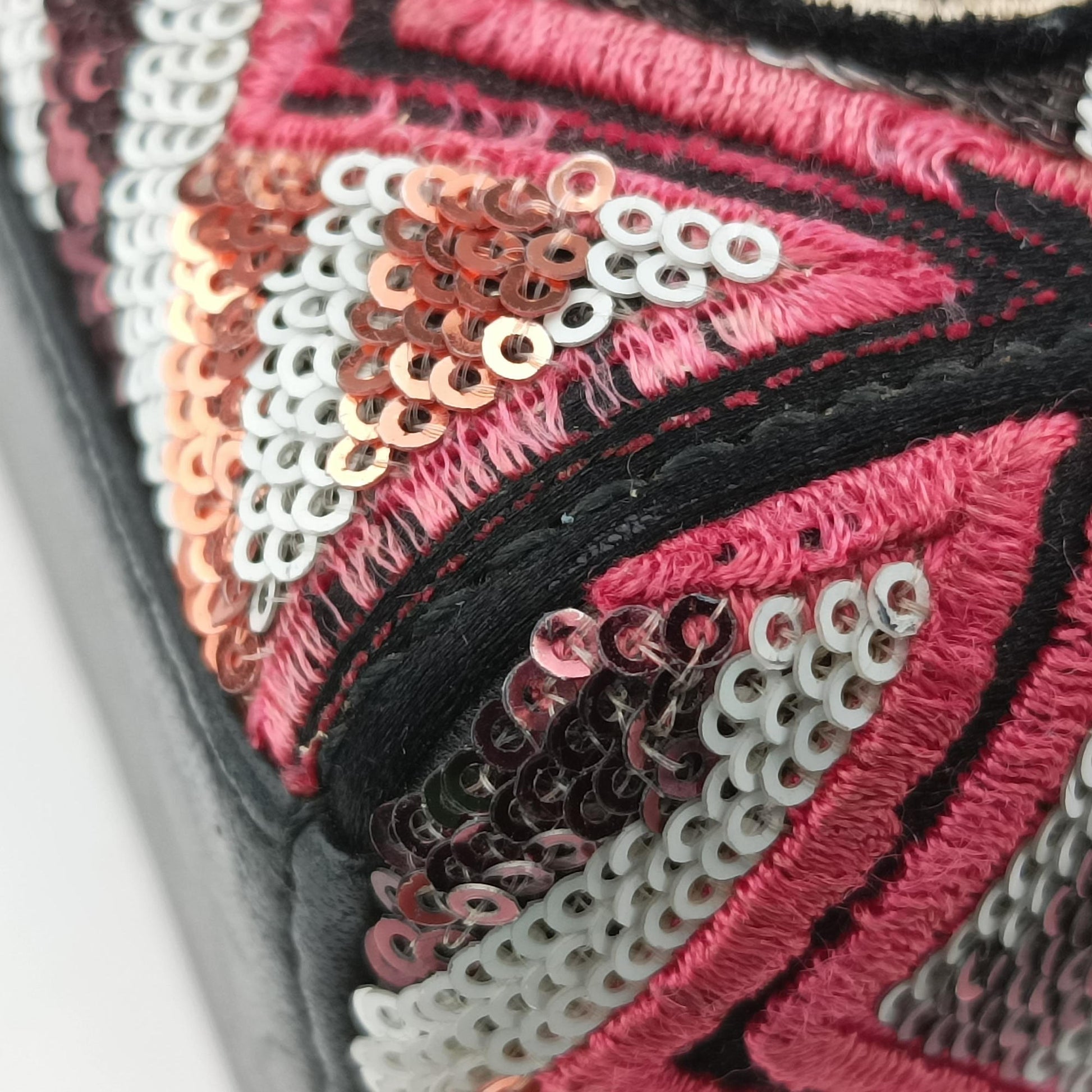 Lady Dior Multicolour Sequins￡ leather 04-MA-0165レディディオール マルチカラー スパンコール×レザー 04-MA-0165