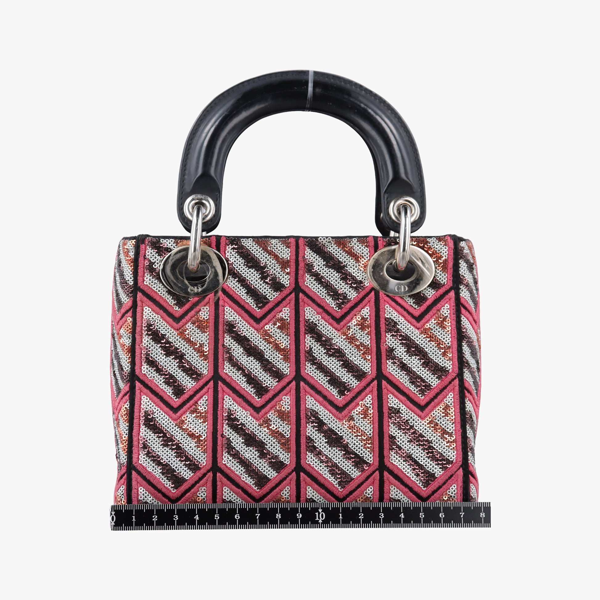 Lady Dior Multicolour Sequins￡ leather 04-MA-0165レディディオール マルチカラー スパンコール×レザー 04-MA-0165
