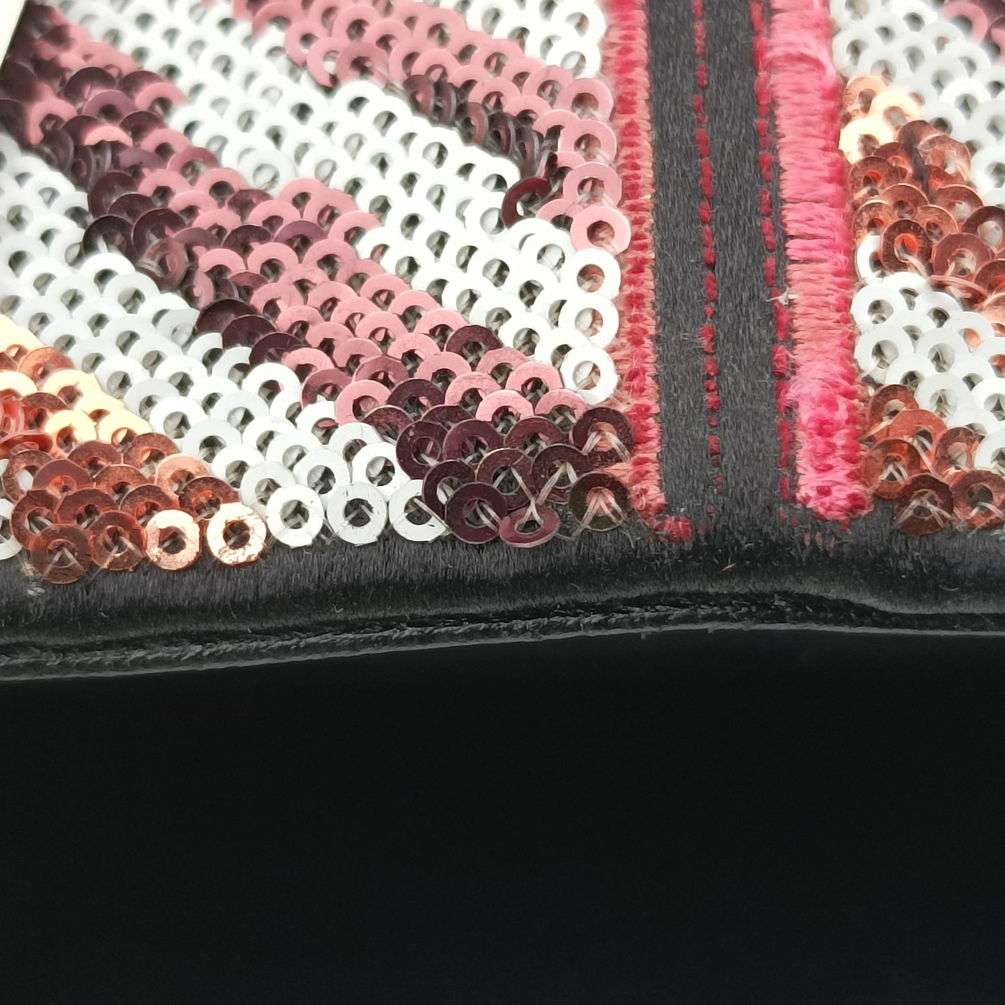 Lady Dior Multicolour Sequins￡ leather 04-MA-0165レディディオール マルチカラー スパンコール×レザー 04-MA-0165