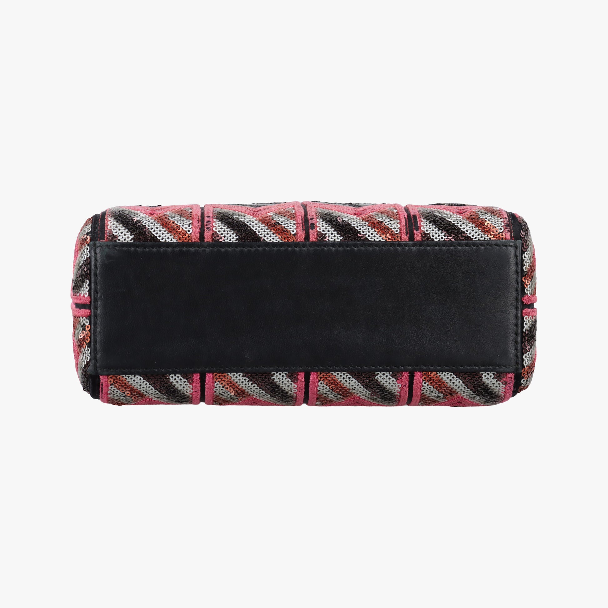 Lady Dior Multicolour Sequins￡ leather 04-MA-0165レディディオール マルチカラー スパンコール×レザー 04-MA-0165