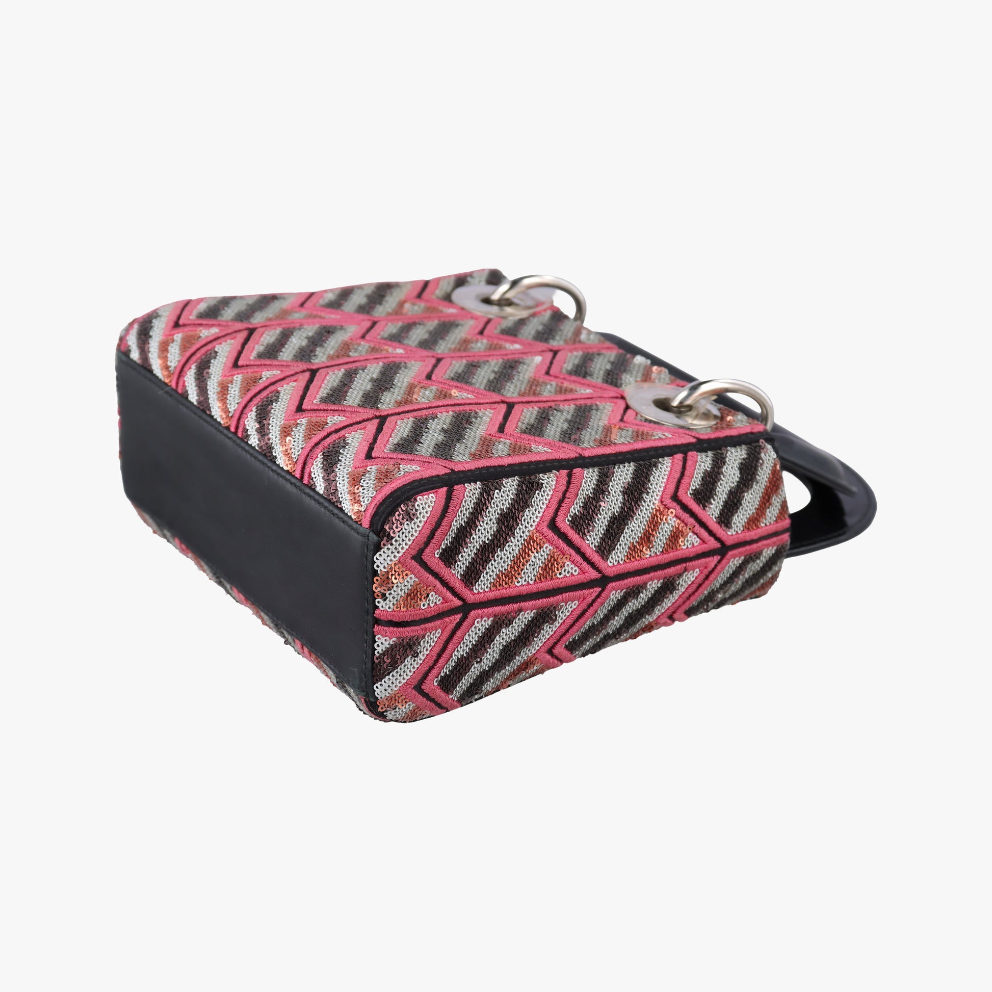 Lady Dior Multicolour Sequins￡ leather 04-MA-0165レディディオール マルチカラー スパンコール×レザー 04-MA-0165