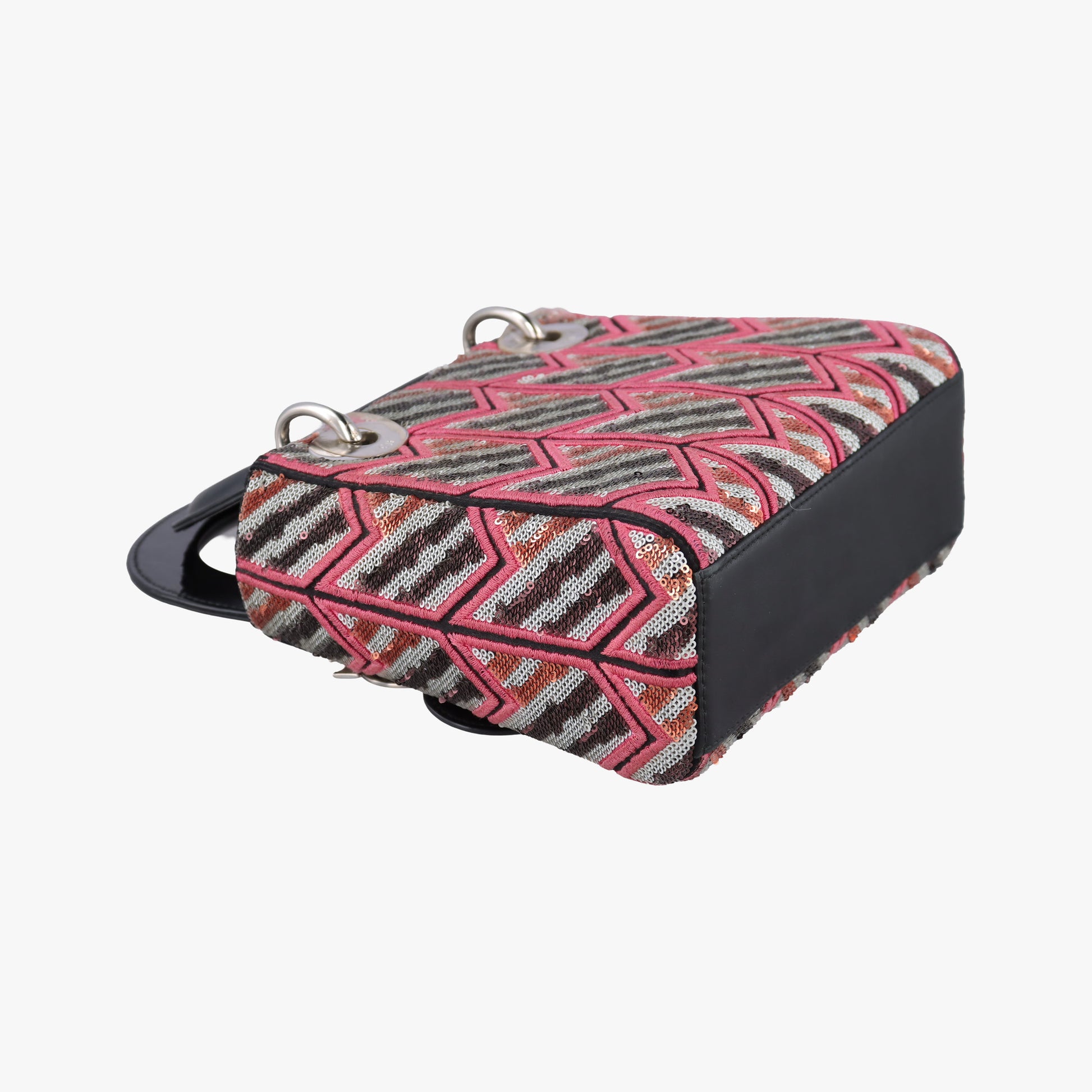 Lady Dior Multicolour Sequins￡ leather 04-MA-0165レディディオール マルチカラー スパンコール×レザー 04-MA-0165