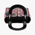 Lady Dior Multicolour Sequins￡ leather 04-MA-0165レディディオール マルチカラー スパンコール×レザー 04-MA-0165