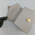 Sylvie Ivory×navy×red Leather 470270 F027105190シルヴィ アイボリー×ネイビー×レッド レザー 470270 F027105190