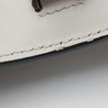 Sylvie Ivory×navy×red Leather 470270 F027105190シルヴィ アイボリー×ネイビー×レッド レザー 470270 F027105190