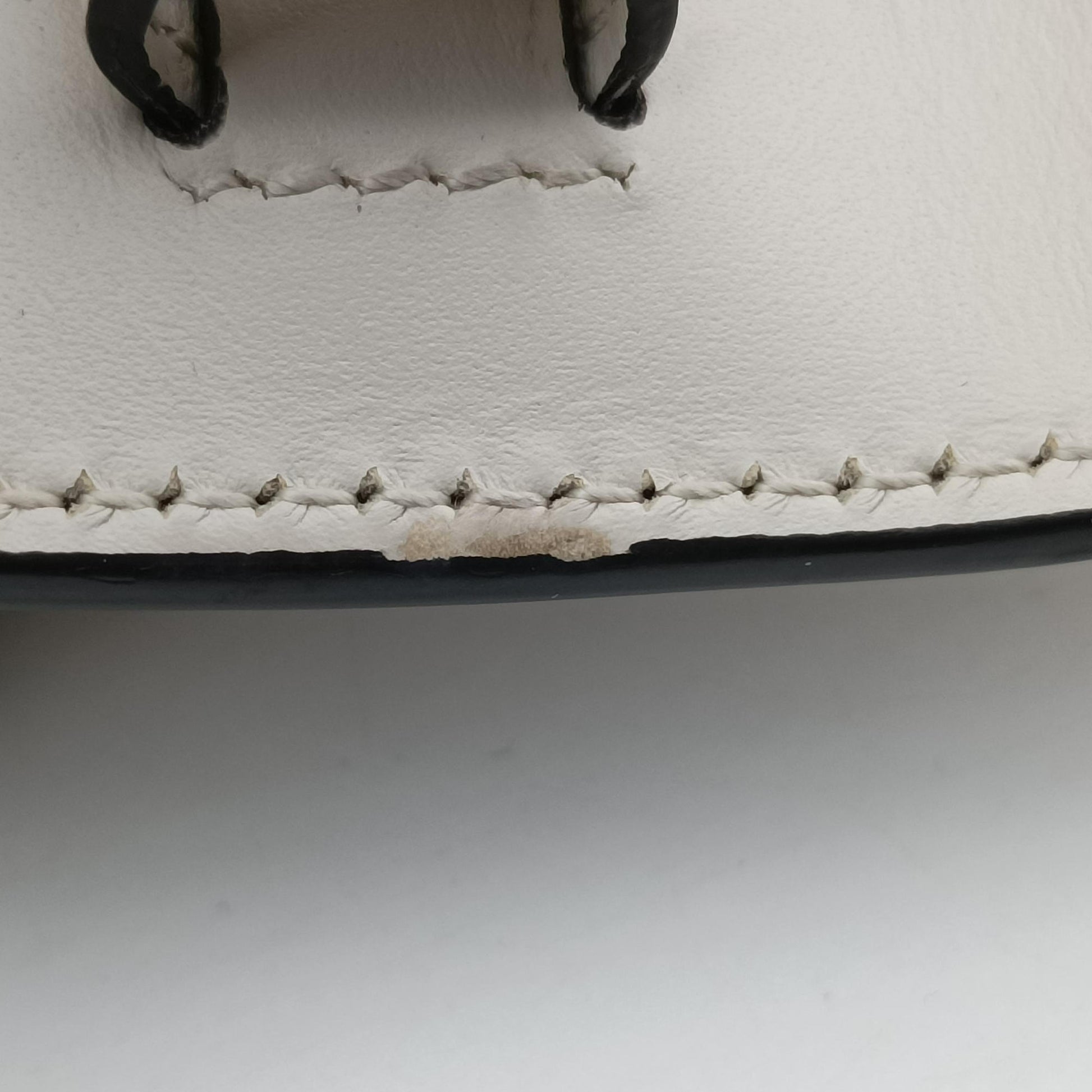 Sylvie Ivory×navy×red Leather 470270 F027105190シルヴィ アイボリー×ネイビー×レッド レザー 470270 F027105190