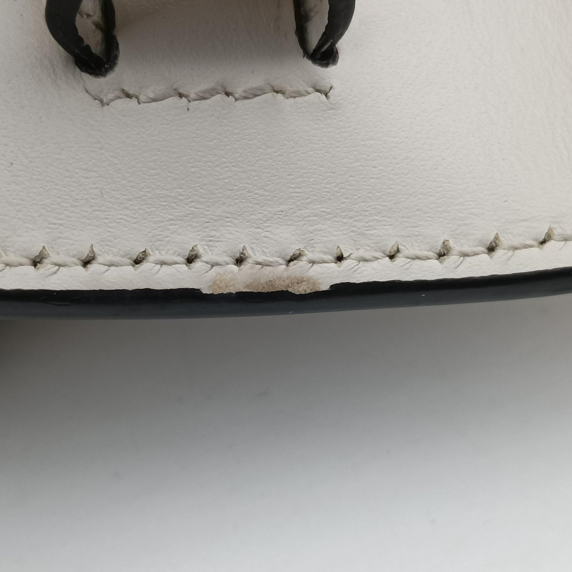 Sylvie Ivory×navy×red Leather 470270 F027105190シルヴィ アイボリー×ネイビー×レッド レザー 470270 F027105190
