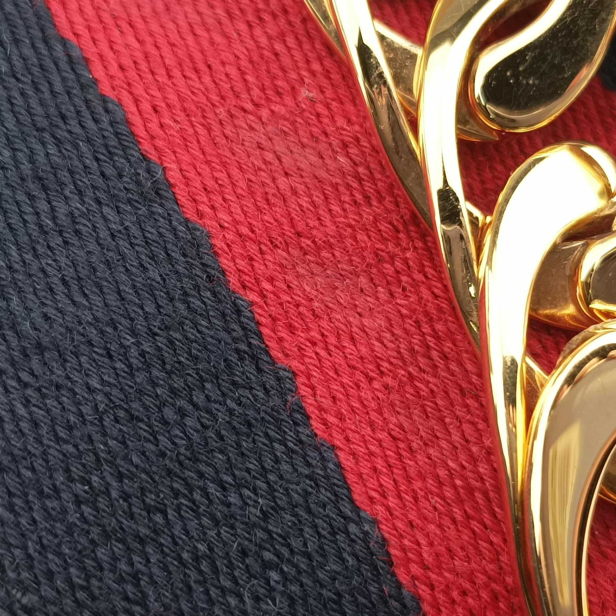 Sylvie Ivory×navy×red Leather 470270 F027105190シルヴィ アイボリー×ネイビー×レッド レザー 470270 F027105190