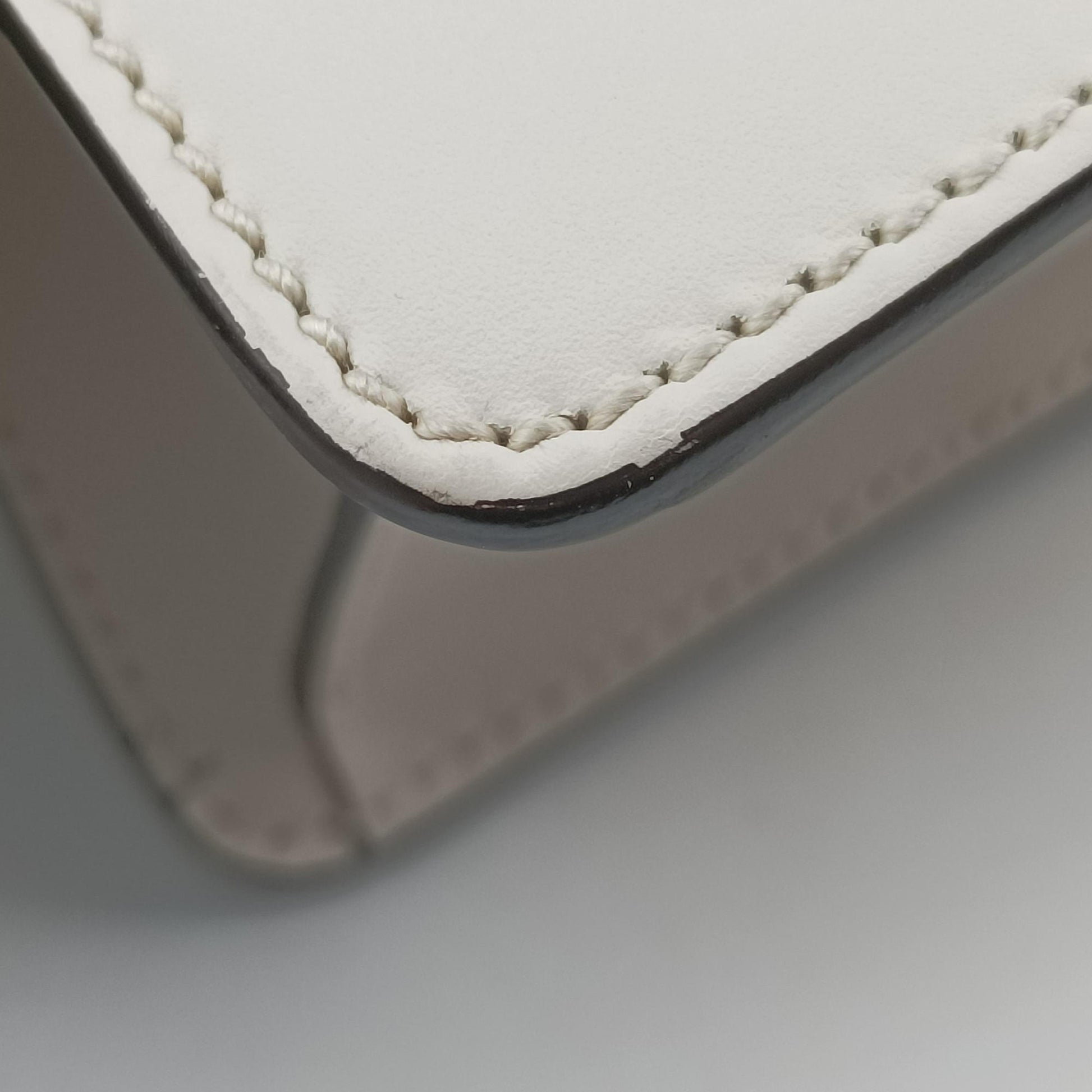 Sylvie Ivory×navy×red Leather 470270 F027105190シルヴィ アイボリー×ネイビー×レッド レザー 470270 F027105190