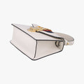 Sylvie Ivory×navy×red Leather 470270 F027105190シルヴィ アイボリー×ネイビー×レッド レザー 470270 F027105190