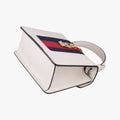 Sylvie Ivory×navy×red Leather 470270 F027105190シルヴィ アイボリー×ネイビー×レッド レザー 470270 F027105190