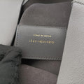 Pre-owned Yves Saint Laurent Shopper Grey Leather 600281 shoulderbag | stylenewstar