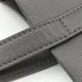 Pre-owned Yves Saint Laurent Shopper Grey Leather 600281 shoulderbag | stylenewstar